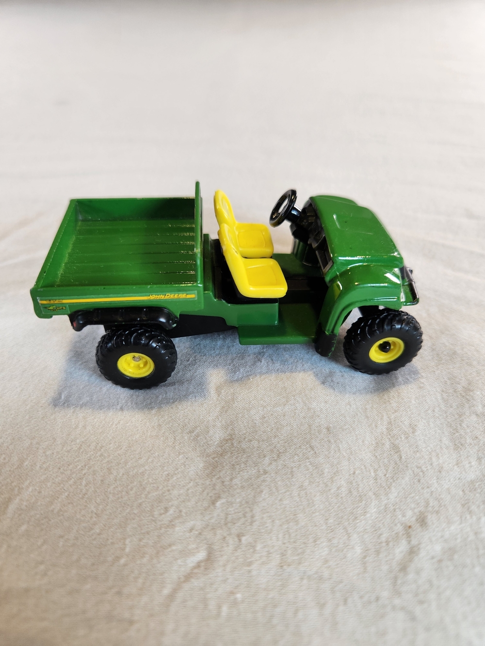 John Deere Green and Yellow Toy Utility Truck